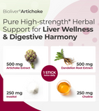 Bioliver Artichoke Liver Supplement